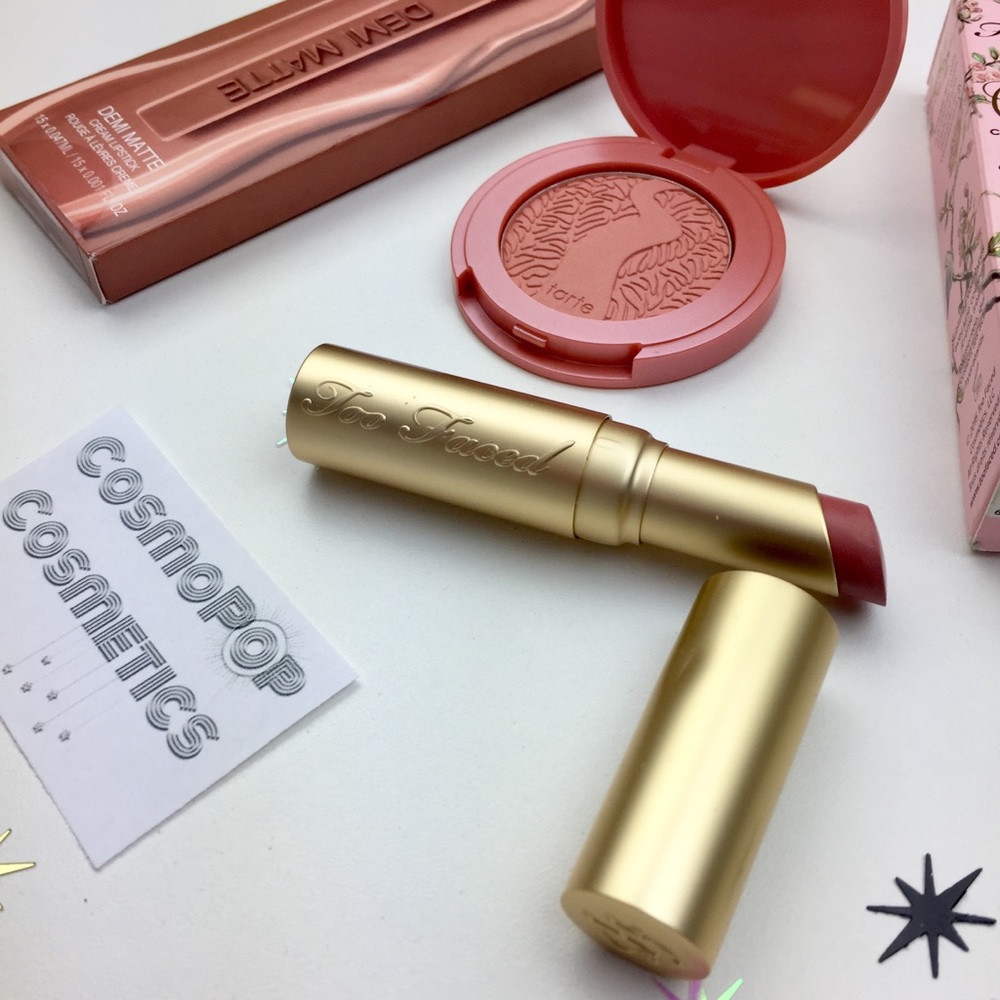 Lip & Cheek Trio—Tarte, Too Faced, Huda✨294 - Picture 2 of 8